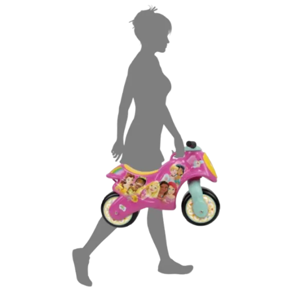 Беговел Injusa Neox Disney Princess  Пластик / Розовый Желтый photo 6 Беговел Injusa Neox Disney Princess  Пластик / Розовый Желтый photo 6