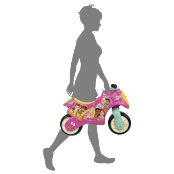 Беговел Injusa Neox Disney Princess  Пластик / Розовый Желтый photo 6 Беговел Injusa Neox Disney Princess  Пластик / Розовый Желтый photo 6