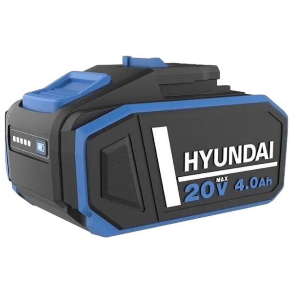 Acumulator pentru instrumente Hyundai BI20-4 Li-Ion / 4 Ah / 20 V photo 1 Acumulator pentru instrumente Hyundai BI20-4 Li-Ion / 4 Ah / 20 V photo 1