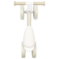 Bicicletă fără pedale Baby Mix Bunny Hop Ultralight Plastic / Beige Gray photo 3