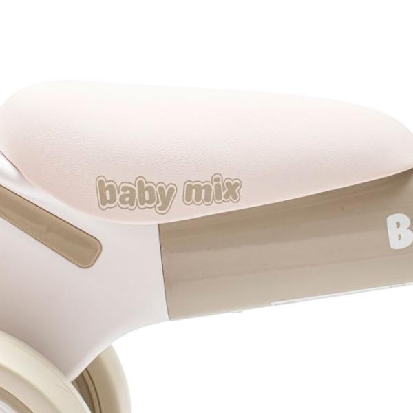 Беговел Baby Mix Bunny Hop Ultralight  Пластик / Бежевый Серый photo 6