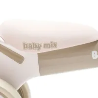 Bicicletă fără pedale Baby Mix Bunny Hop Ultralight Plastic / Beige Gray photo 6