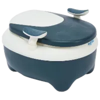 Горшок U-GROW UGOM-77BL  Для девочек / 12+ месяцев / Синий