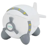 Горшок U-GROW UGOA-75WH  Для девочек / 12+ месяцев / Белый