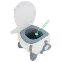 Oliță U-GROW UGOA-75WH Pentru fetițe / 12+ luni / White photo 3