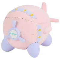 Горшок U-GROW UGOA-75PK  Для девочек / 12+ месяцев / Розовый