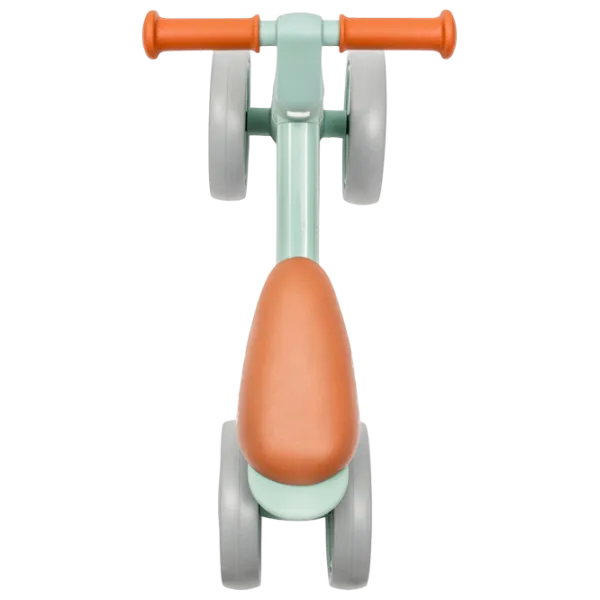 Bicicletă fără pedale Baby Mix Bunny Hop Ultralight  Plastic / Green Brown photo 4