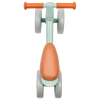 Bicicletă fără pedale Baby Mix Bunny Hop Ultralight Plastic / Green Brown photo 4