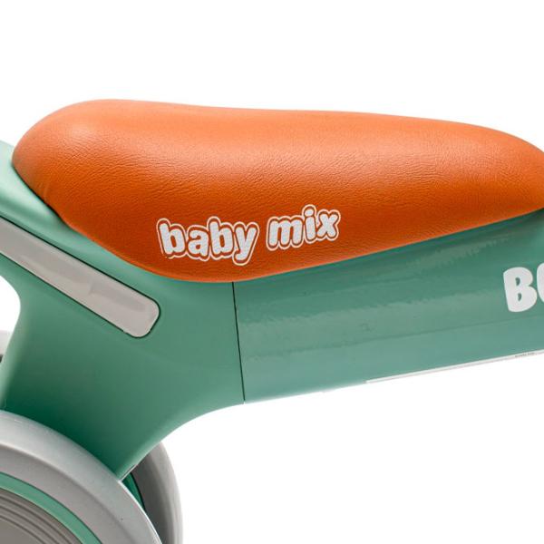 Bicicletă fără pedale Baby Mix Bunny Hop Ultralight  Plastic / Green Brown photo 5