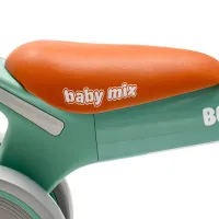 Bicicletă fără pedale Baby Mix Bunny Hop Ultralight Plastic / Green Brown photo 5
