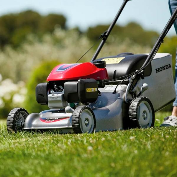 Газонокосилка бензиновая Honda HRG 466C1-SKEP Ручной photo 6