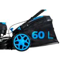 Газонокосилка бензиновая Hexwelt MOWER 150 Ручной photo 4