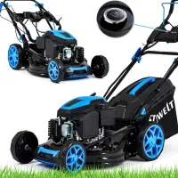 Газонокосилка бензиновая Hexwelt MOWER 150 Ручной photo 5