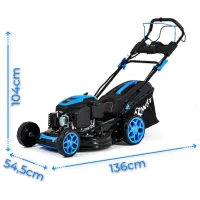 Газонокосилка бензиновая Hexwelt MOWER 150 Ручной photo 6