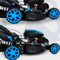 Газонокосилка бензиновая Hexwelt MOWER 150 Ручной photo 7