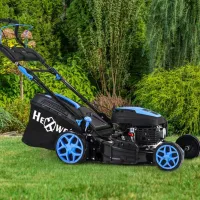 Газонокосилка бензиновая Hexwelt MOWER 150 Ручной photo 8