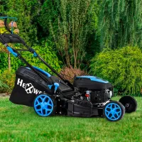 Газонокосилка бензиновая Hexwelt MOWER 150 Ручной photo 9