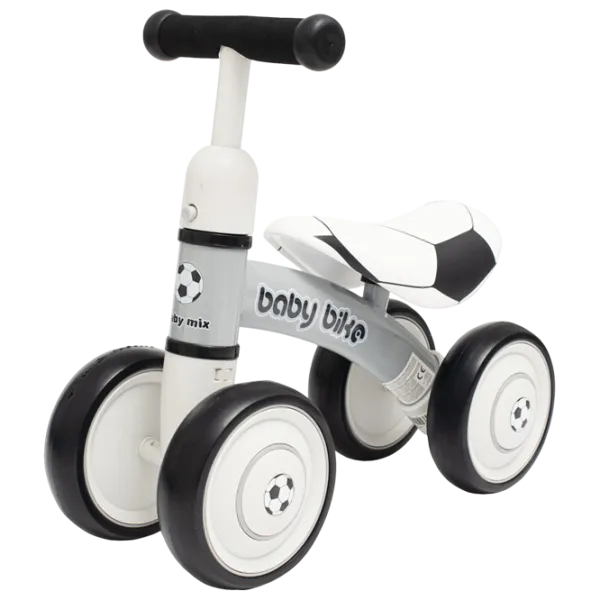 Беговел Baby Mix Baby Bike  Пластик / Серый White photo 1 Беговел Baby Mix Baby Bike  Пластик / Серый White photo 1