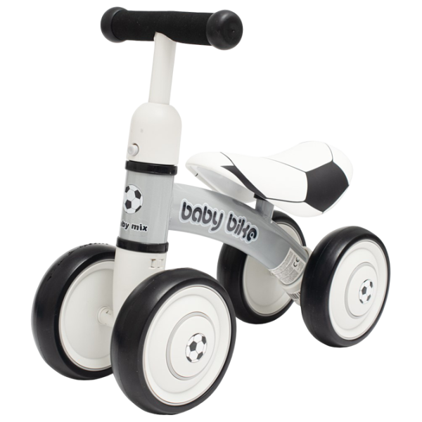 Беговел Baby Mix Baby Bike  Пластик / Серый White photo 1 Беговел Baby Mix Baby Bike  Пластик / Серый White photo 1