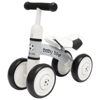 Bicicletă fără pedale Baby Mix Baby Bike  Plastic / Gray White