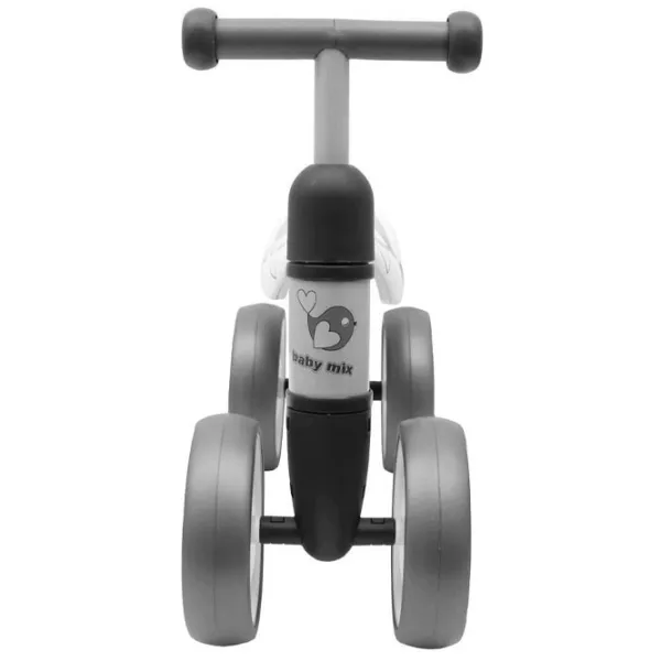 Беговел Baby Mix Baby Bike  Пластик / Серый White photo 4 Беговел Baby Mix Baby Bike  Пластик / Серый White photo 4
