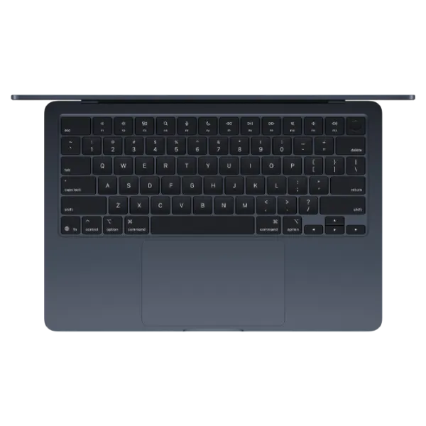 Laptop Apple MacBook Air 13.6 2025 M4 10C/10G / 24 GB / 1 TB / VGA Integrată / Midnight photo 7