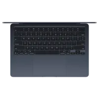 Laptop Apple MacBook Air 13.6 2025 M4 10C/10G / 24 GB / 1 TB / VGA Integrată / Midnight photo 7