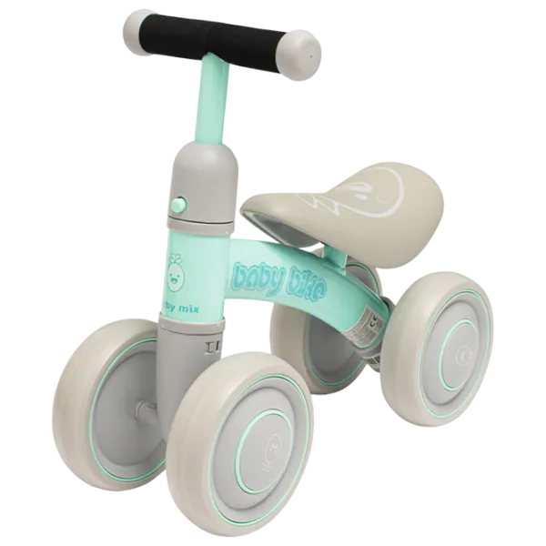 Беговел Baby Mix Baby Bike  Пластик / Зеленый Серый photo 1 Беговел Baby Mix Baby Bike  Пластик / Зеленый Серый photo 1