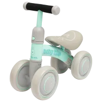 Bicicletă fără pedale Baby Mix Baby Bike  Plastic / Green Gray