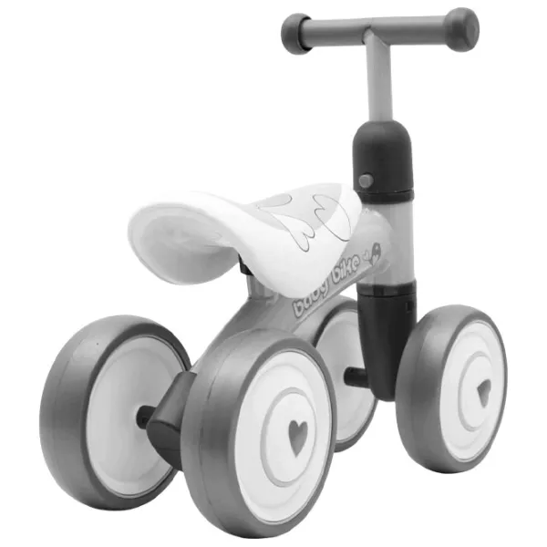 Беговел Baby Mix Baby Bike  Пластик / Зеленый Серый photo 3 Беговел Baby Mix Baby Bike  Пластик / Зеленый Серый photo 3