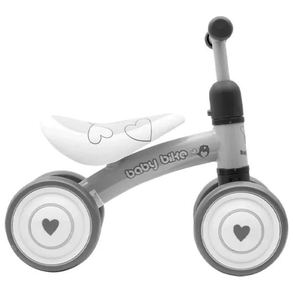 Беговел Baby Mix Baby Bike  Пластик / Зеленый Серый photo 4 Беговел Baby Mix Baby Bike  Пластик / Зеленый Серый photo 4