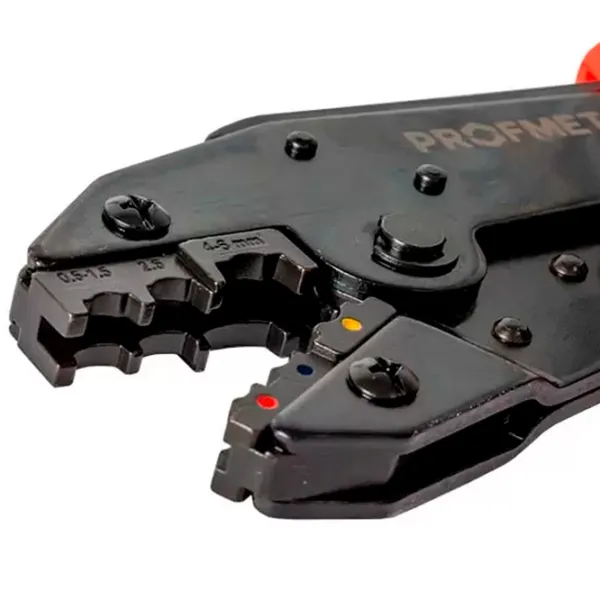 Клещи обжимные Profmet 907003  photo 4 Клещи обжимные Profmet 907003  photo 4