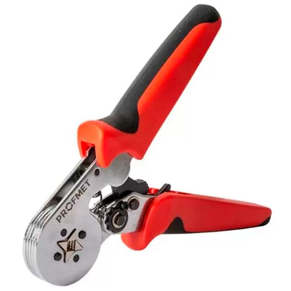 Клещи обжимные Profmet 907002  photo 1 Клещи обжимные Profmet 907002  photo 1
