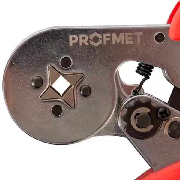Клещи обжимные Profmet 907002  photo 4 Клещи обжимные Profmet 907002  photo 4