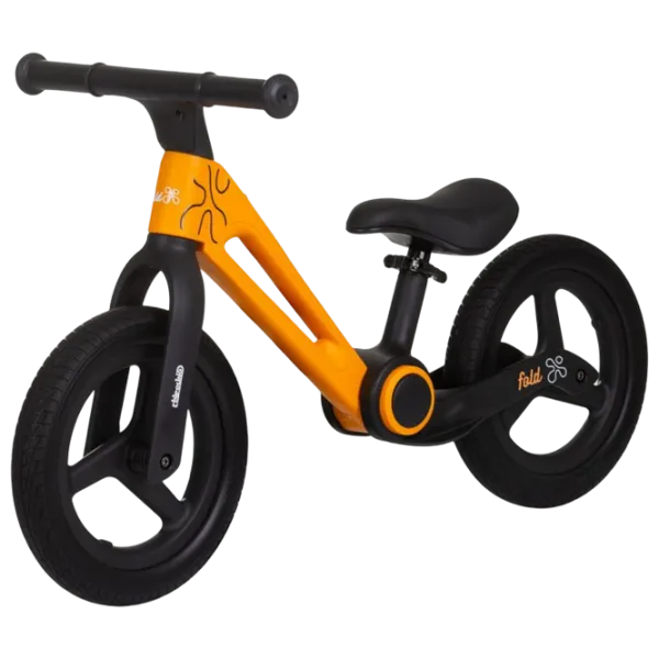 Bicicletă fără pedale Chipolino Fold X  Metal / Orange Black photo 1 Bicicletă fără pedale Chipolino Fold X  Metal / Orange Black photo 1