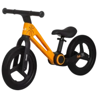 Bicicletă fără pedale Chipolino Fold X  Metal / Orange Black