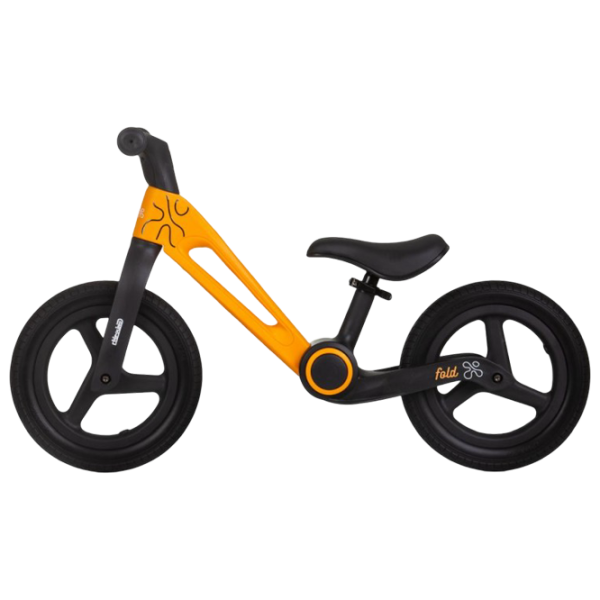 Bicicletă fără pedale Chipolino Fold X  Metal / Orange Black photo 2 Bicicletă fără pedale Chipolino Fold X  Metal / Orange Black photo 2
