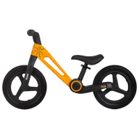 Беговел Chipolino Fold X Металл / Оранжевый Черный photo 2