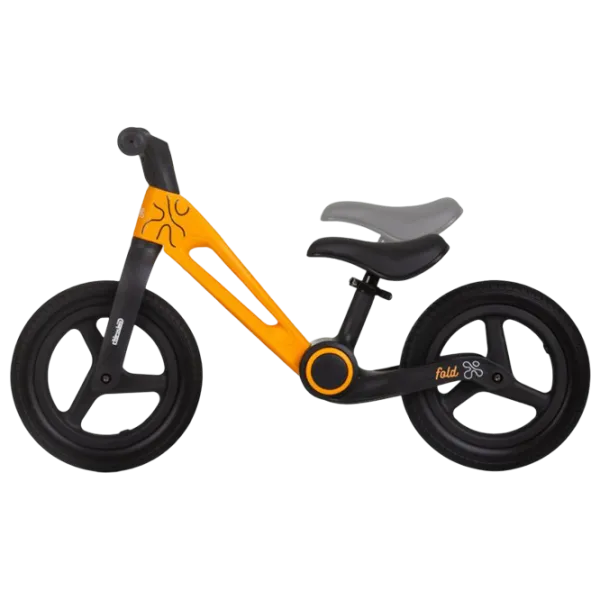 Bicicletă fără pedale Chipolino Fold X  Metal / Orange Black photo 3 Bicicletă fără pedale Chipolino Fold X  Metal / Orange Black photo 3