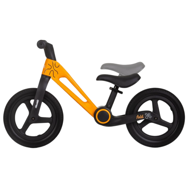 Bicicletă fără pedale Chipolino Fold X  Metal / Orange Black photo 3 Bicicletă fără pedale Chipolino Fold X  Metal / Orange Black photo 3