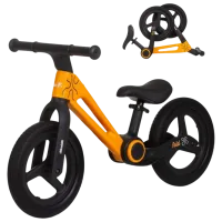 Беговел Chipolino Fold X Металл / Оранжевый Черный photo 5
