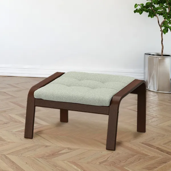 Fotoliu moale Ikea Poang Brown / Stofă  photo 2