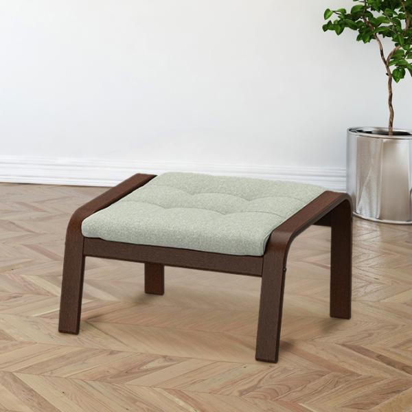 Fotoliu moale Ikea Poang Brown / Stofă  photo 2