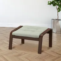 Пуф Ikea Poang Коричневый / Ткань photo 2