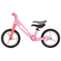 Bicicletă fără pedale Chipolino Fold X Metal / Pink Black photo 3