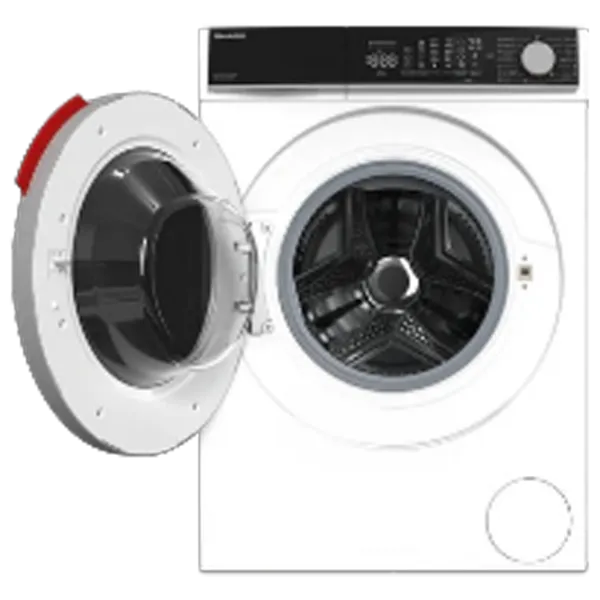 Mașină de spălat SHARP ES-NFL814CWNA-EE 8 kg / 1400 rpm / White photo 2