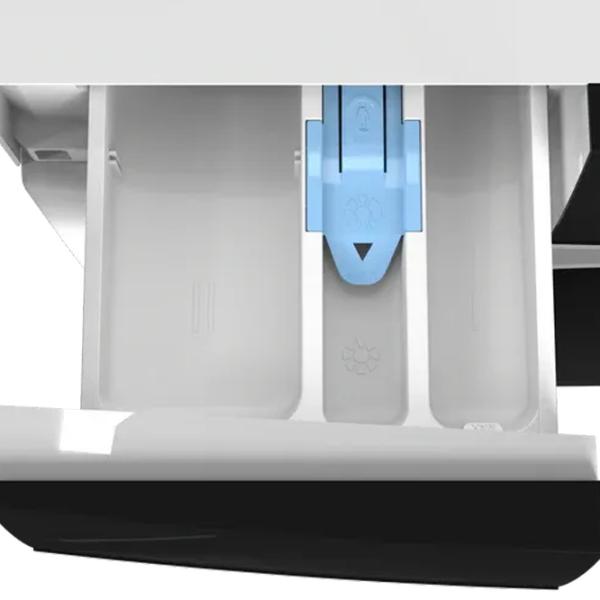 Mașină de spălat SHARP ES-NFL814CWNA-EE 8 kg / 1400 rpm / White photo 3