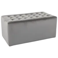 Fotoliu moale Signal Lori 2 Velvet Gray / Velvet 