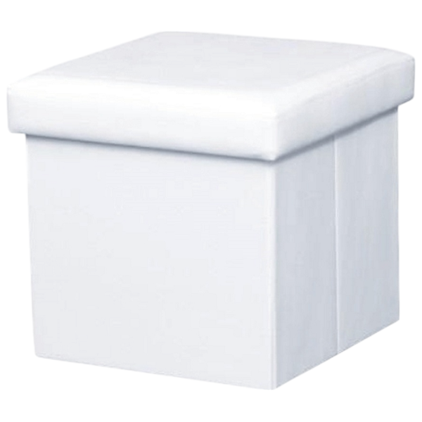 Fotoliu moale Mobhaus Tela New White / Piele eco  photo 1