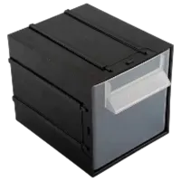 Модульная коробка Profmet 757113 1 лист Пластик